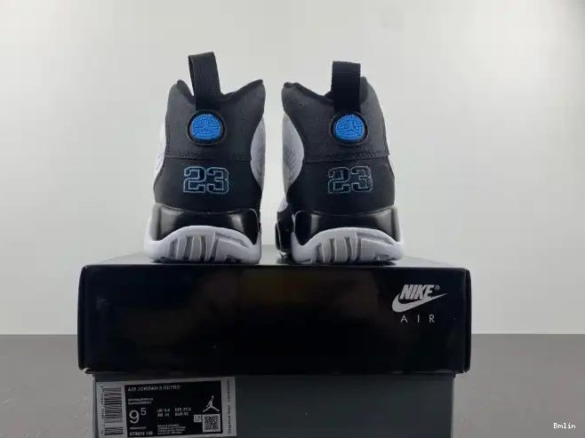 Bmlin Shoes Air 9 University Blue Retro Jordan CT8019-140 0621